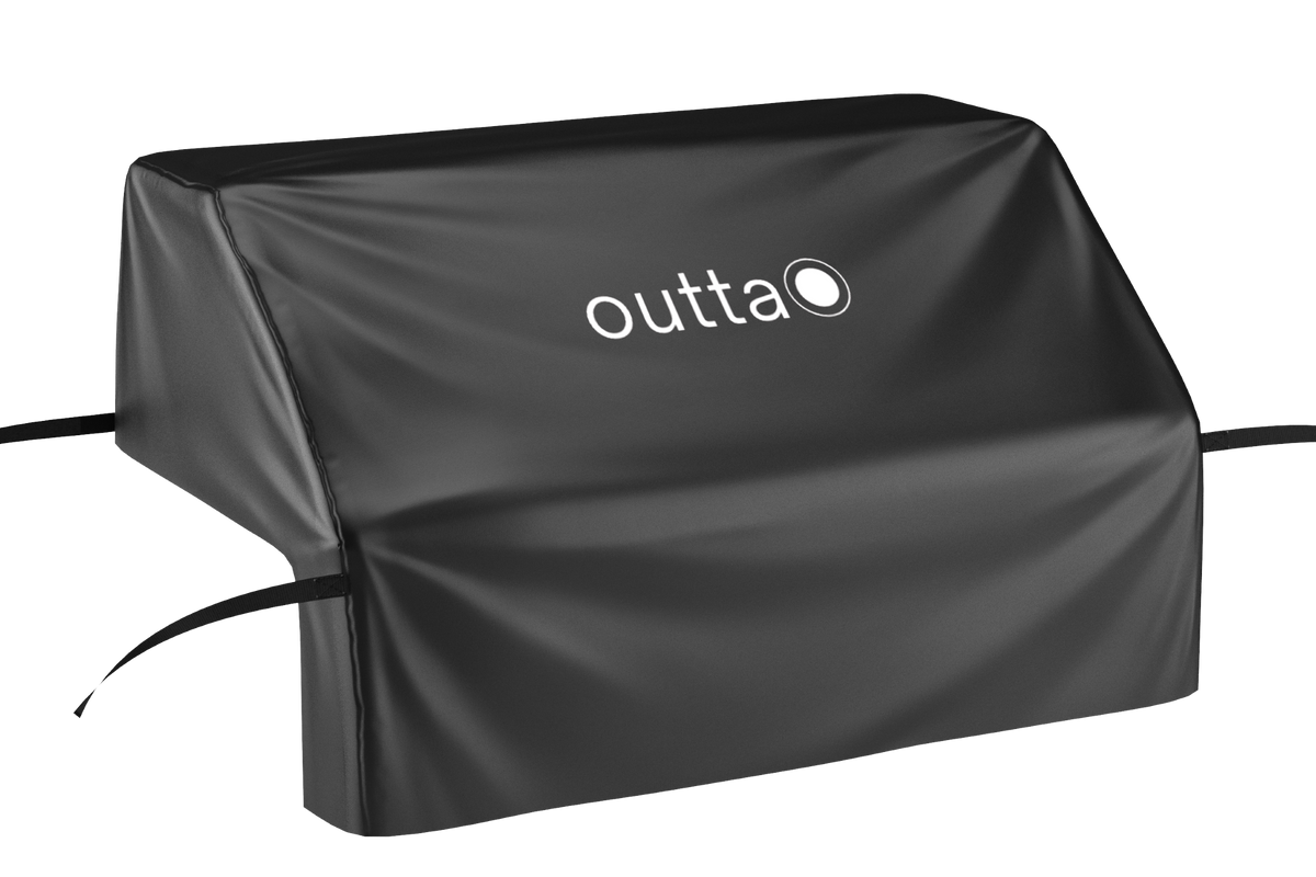 Weather-Resistant Cover for Built-In Grill